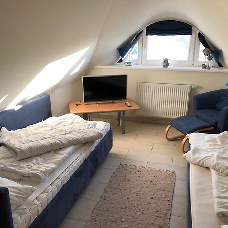 "Koppeldeich" Apartment Dierhagen Luaran gambar