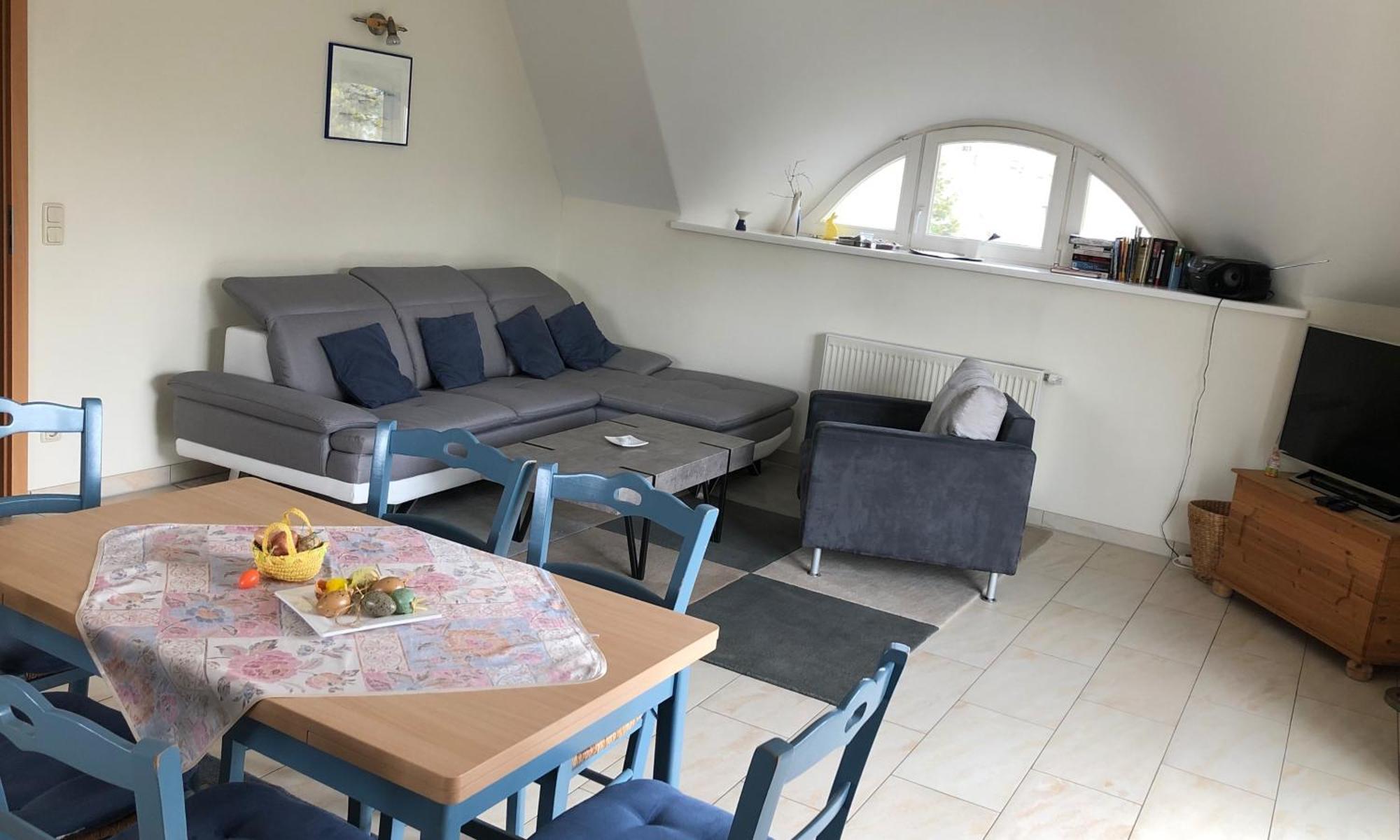 "Koppeldeich" Apartment Dierhagen Luaran gambar