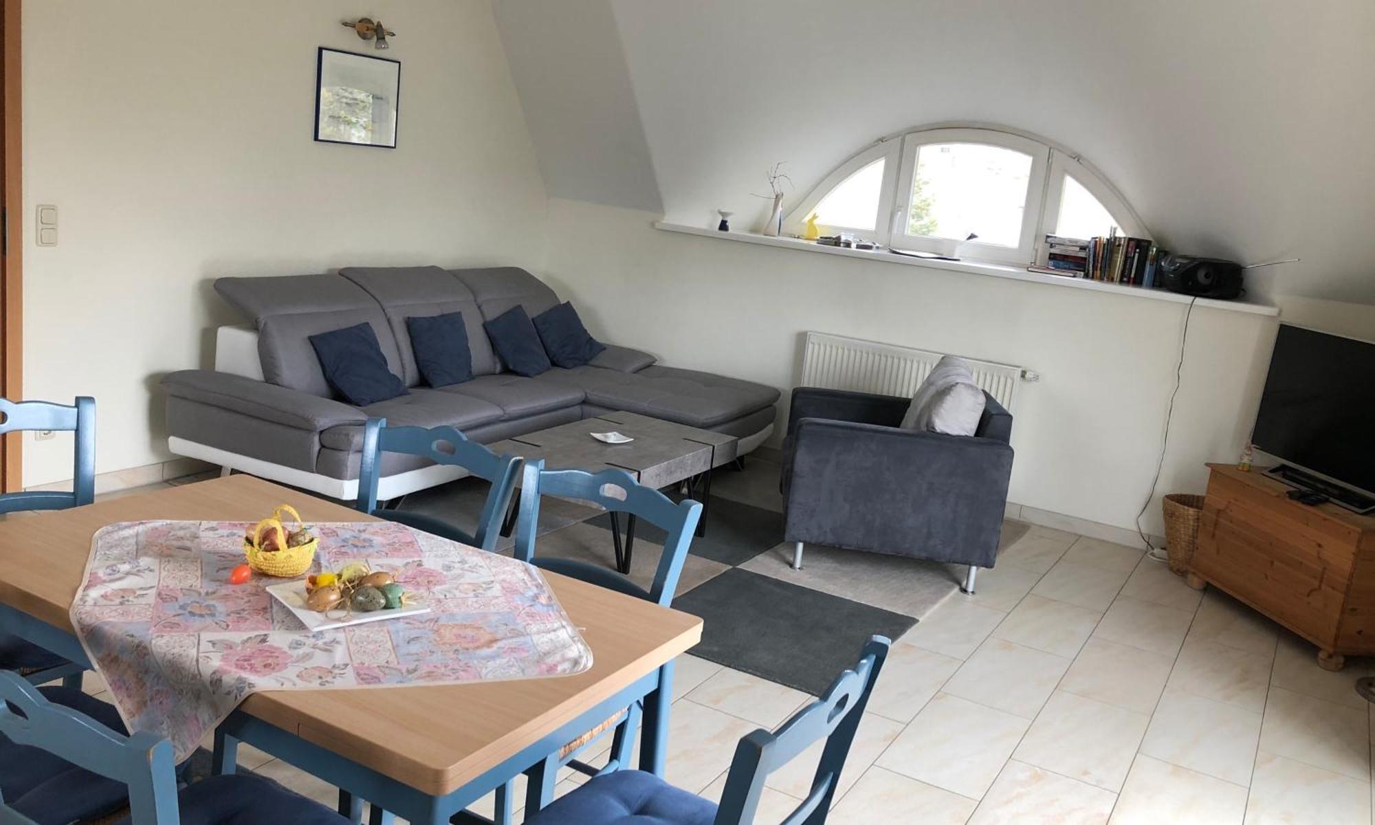 "Koppeldeich" Apartment Dierhagen Luaran gambar