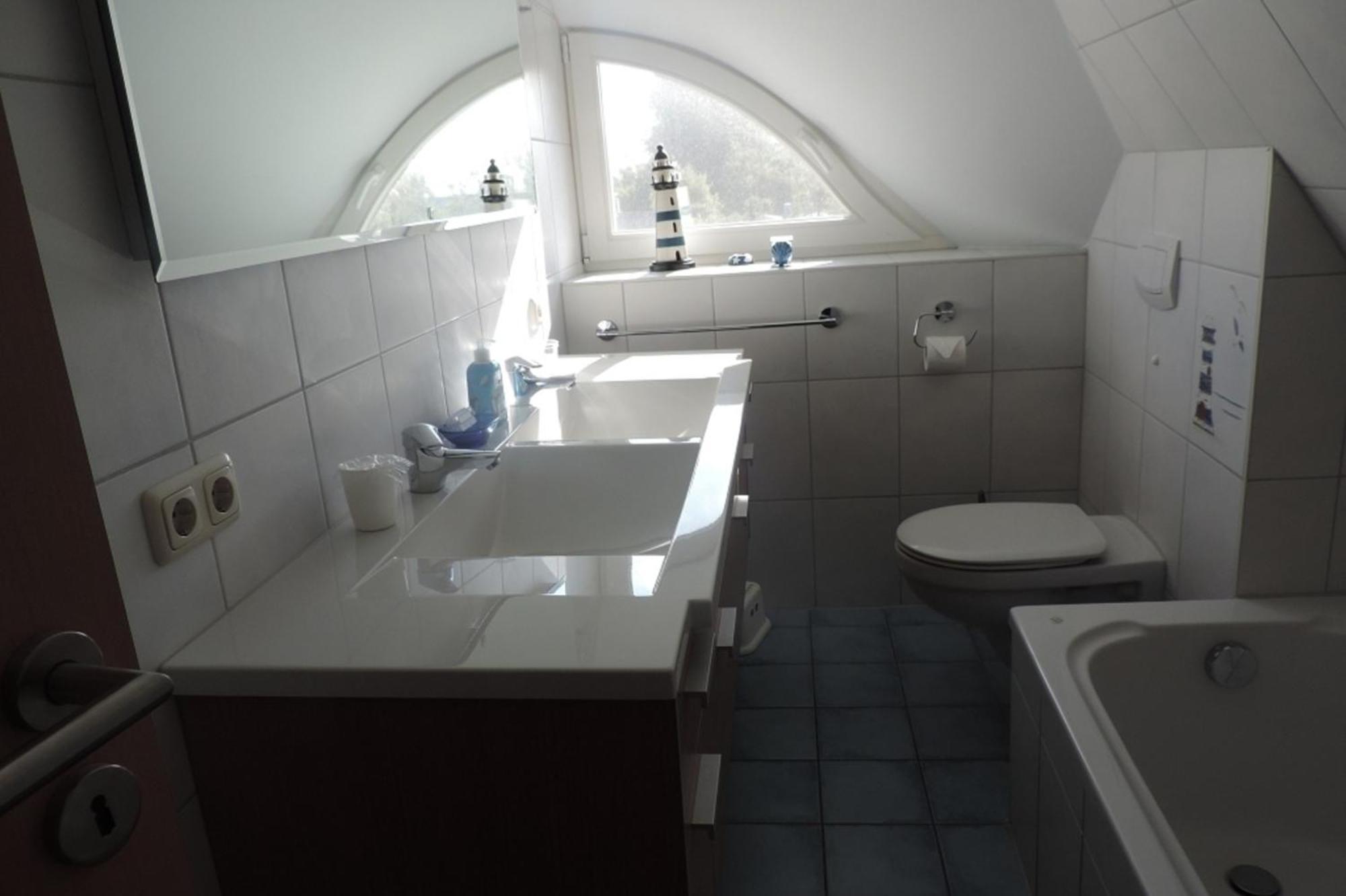 "Koppeldeich" Apartment Dierhagen Luaran gambar