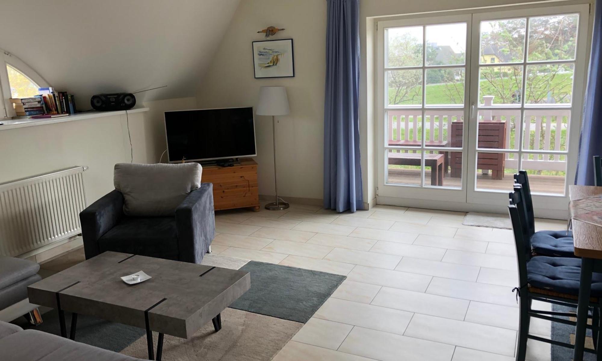 "Koppeldeich" Apartment Dierhagen Luaran gambar