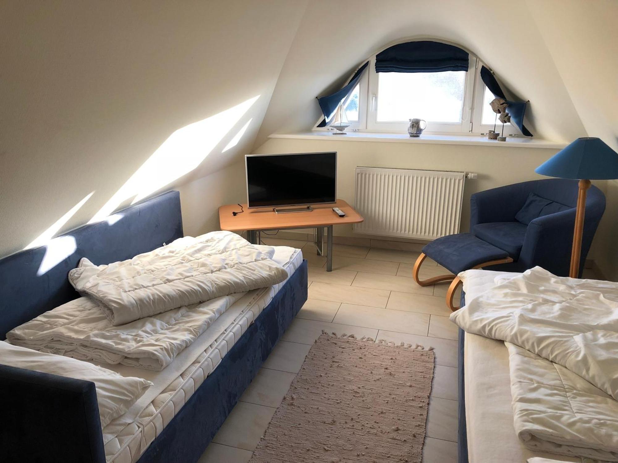 "Koppeldeich" Apartment Dierhagen Luaran gambar
