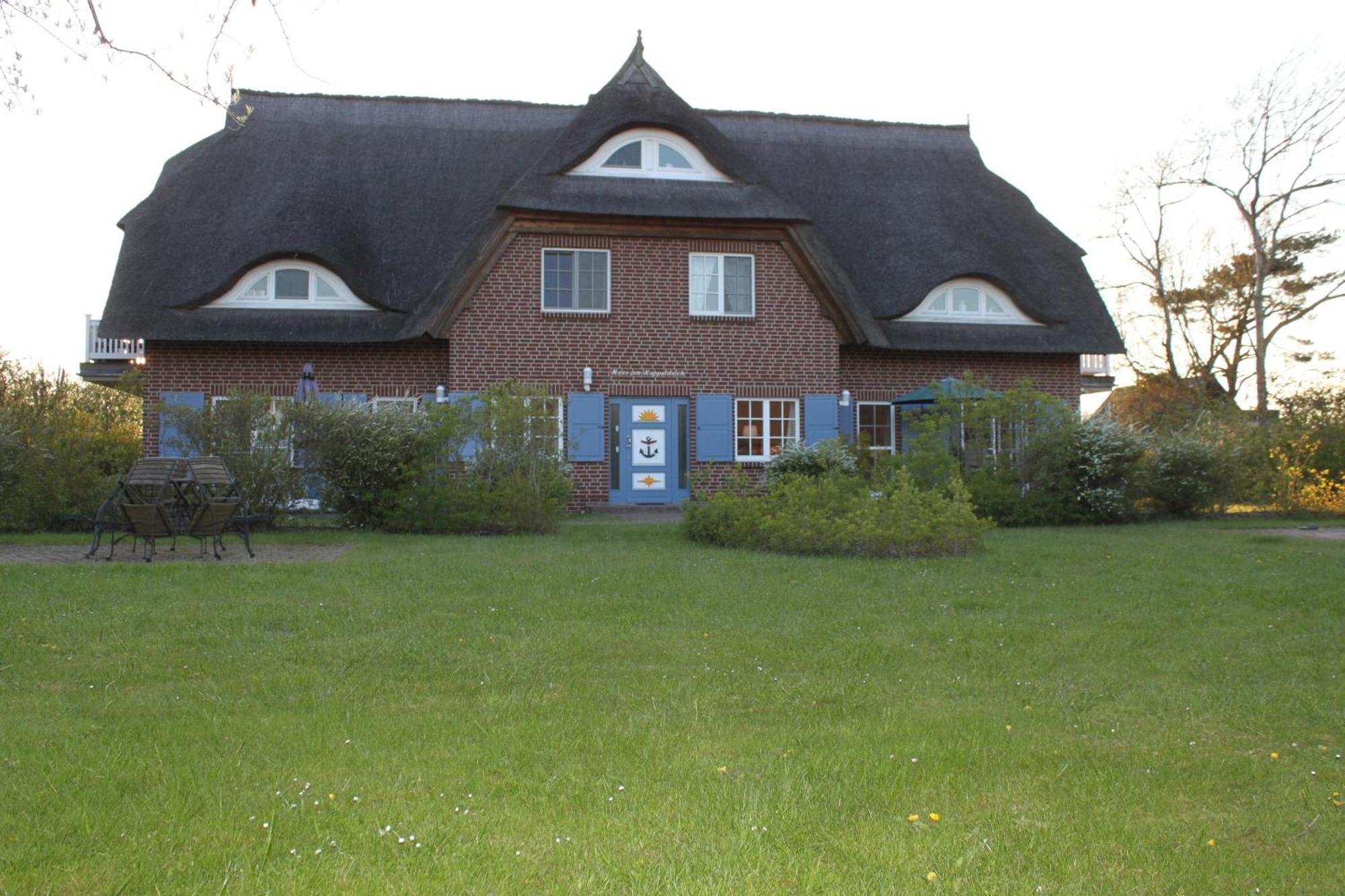 "Koppeldeich" Apartment Dierhagen Luaran gambar