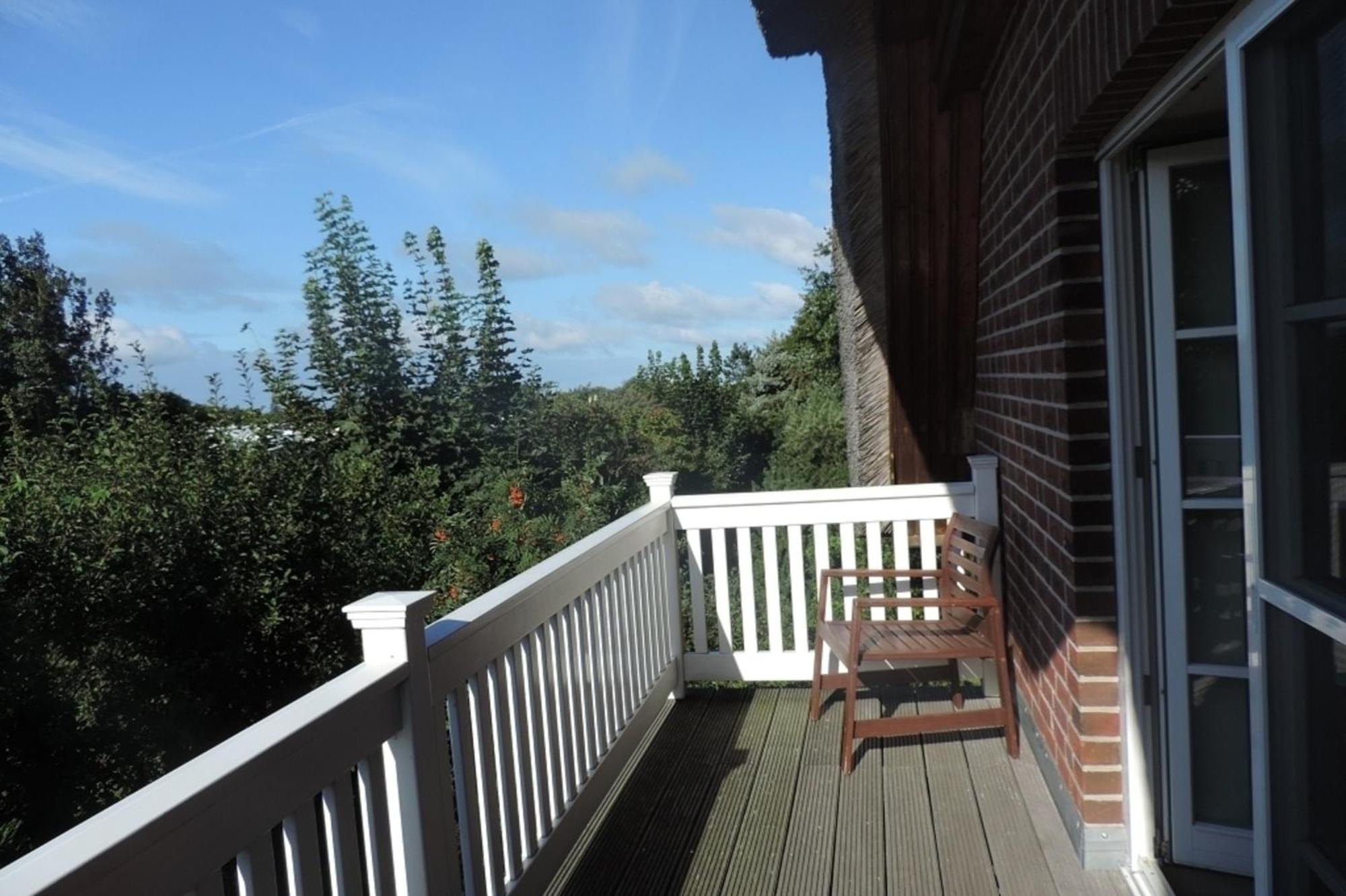 "Koppeldeich" Apartment Dierhagen Luaran gambar